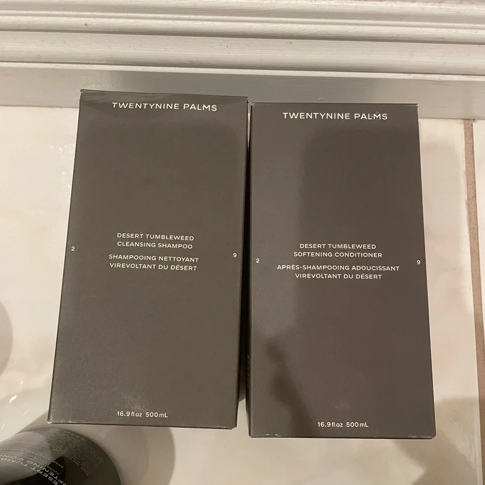 New TwentyNine Palms Desert Tumbleweed Cleansing Shampoo + Conditioner​​​​​​